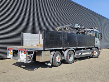 MAN TGS 26.360 / KENNIS ROLLER CRANE/KRAN / 6X2-4 BL